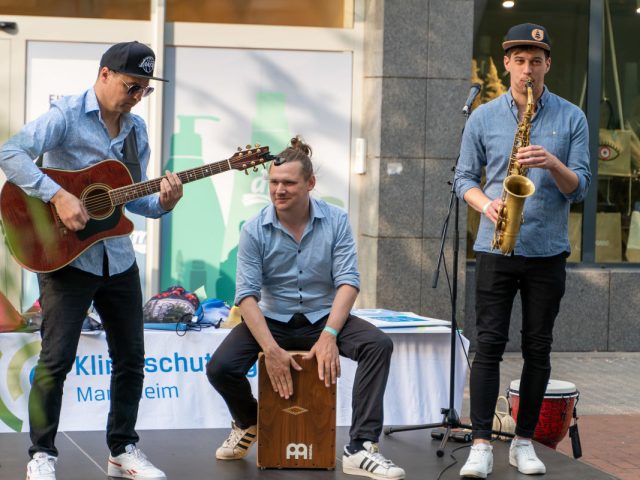akustik3 acoustic band Saxophon Gitarre Daniel Steigleder Oliver Jochim percussion messe