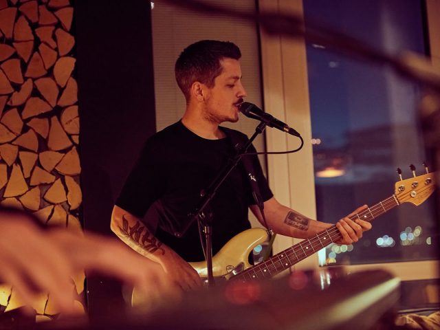 Fabelhaft band Eventband Bass Niklas Esser Mannheim