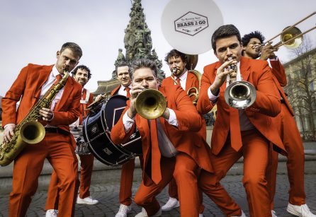 Brassband für Events: Wie marching Bands viel Energie erzeugen