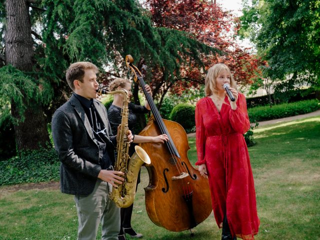 Jazzband für Events und Hochzeiten