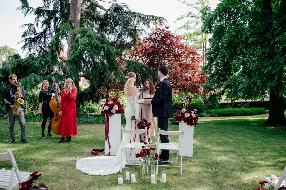 Jazz Trio für Trauung, Musik bei der Trauung, Hochzeitssängerin